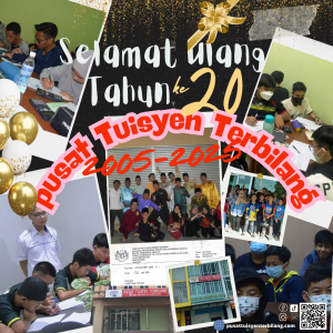 20 Tahun Pusat Tuisyen Terbilang: Mengorak Dua Dekad Kecemerlangan