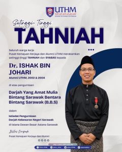 Tahniah & Syabas